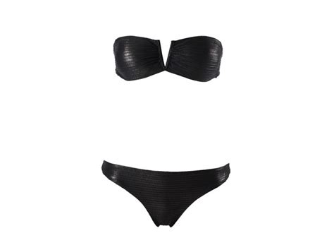 costume nero due pezzi calzedonia